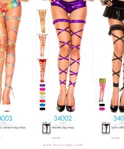 Music Legs - Hosiery Catalog 2019